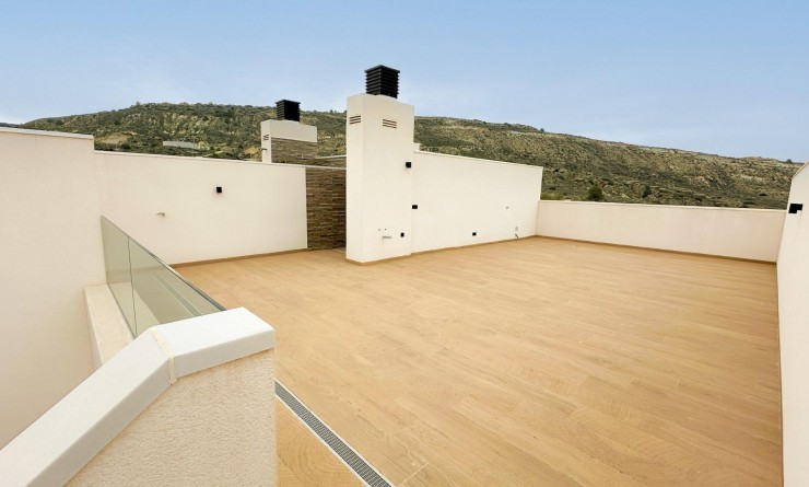 Nieuwbouw woningen - Bungalow - Algorfa - La finca golf