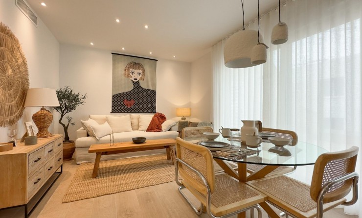 Nieuwbouw woningen - Bungalow - Algorfa - La finca golf