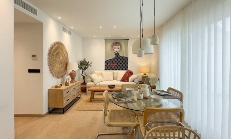 Nieuwbouw woningen - Bungalow - Algorfa - La finca golf