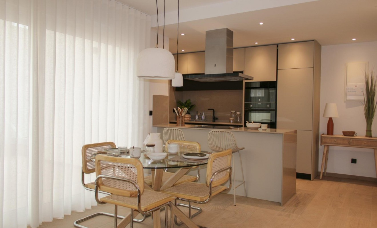 Nieuwbouw woningen - Bungalow - Algorfa - La finca golf