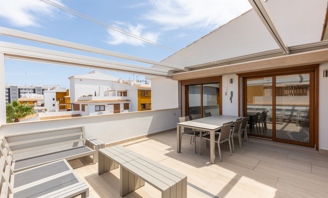 Wederverkoop - Appartement - Torrevieja - Punta prima