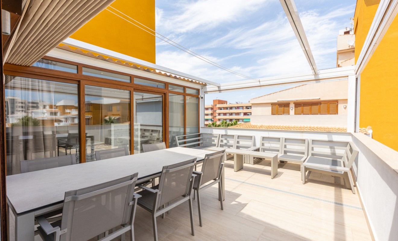 Wederverkoop - Appartement - Torrevieja - Punta prima