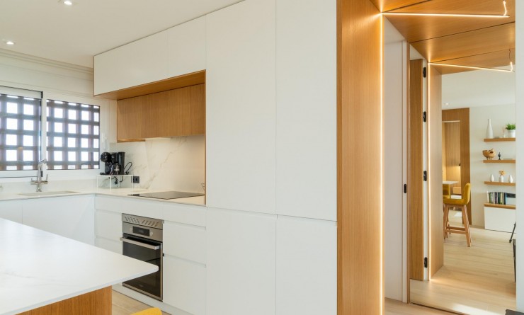 Wederverkoop - Appartement - Guardamar del Segura - Puerto Deportivo