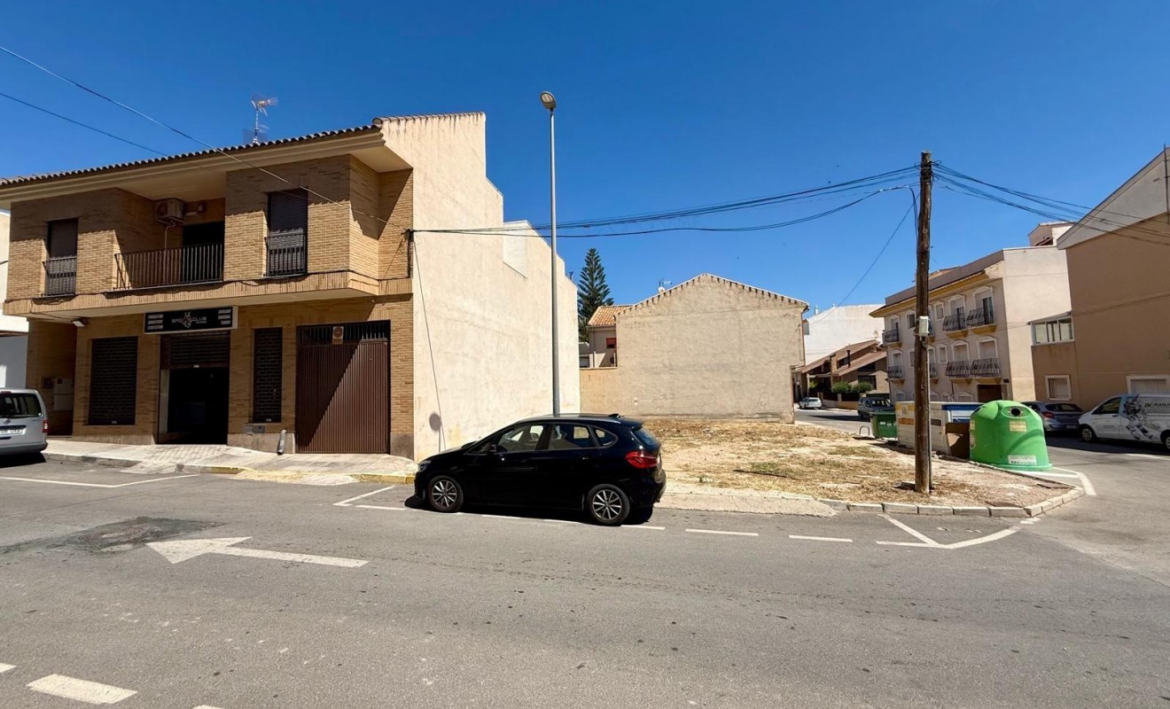 Wederverkoop - Urban building plot - San Miguel de Salinas - CENTRO URBANO