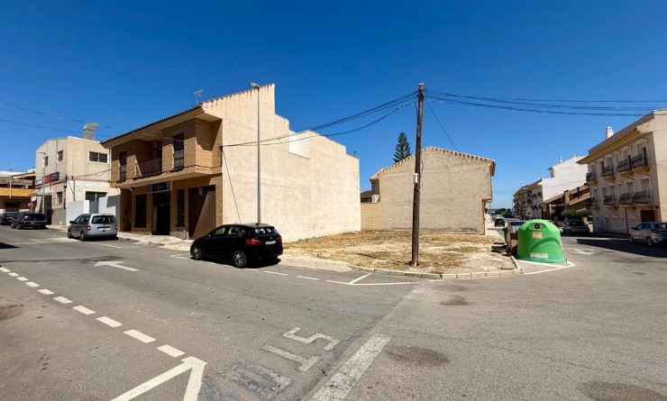 Wederverkoop - Urban building plot - San Miguel de Salinas - CENTRO URBANO