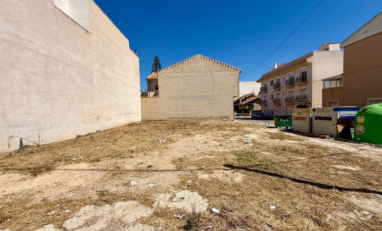 Wederverkoop - Urban building plot - San Miguel de Salinas - CENTRO URBANO
