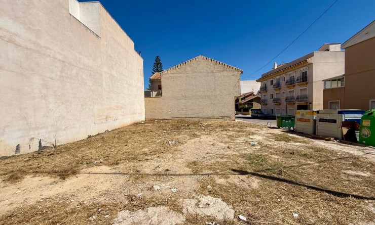 Wederverkoop - Urban building plot - San Miguel de Salinas - CENTRO URBANO