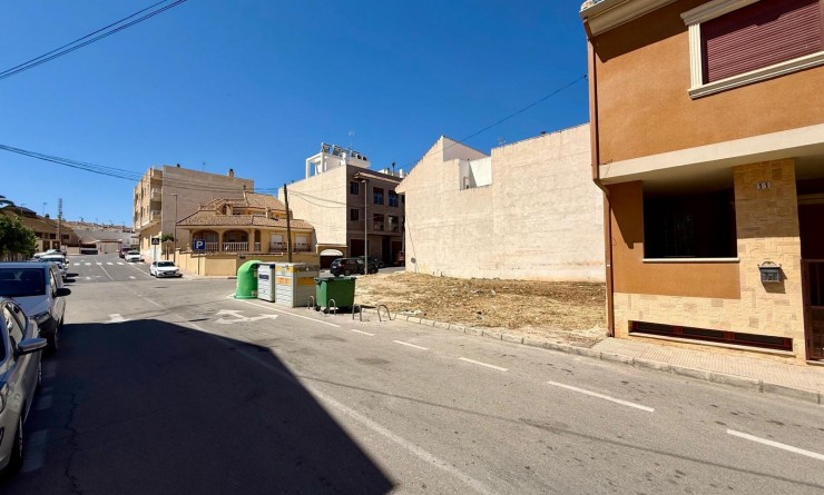 Wederverkoop - Urban building plot - San Miguel de Salinas - CENTRO URBANO