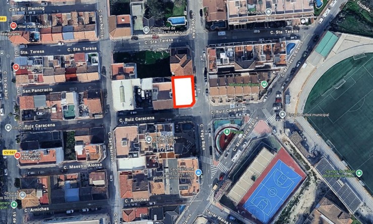 Wederverkoop - Urban building plot - San Miguel de Salinas - CENTRO URBANO