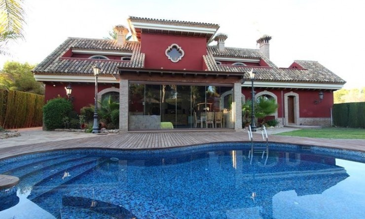 Wederverkoop - Villa - Orihuela - Campoamor
