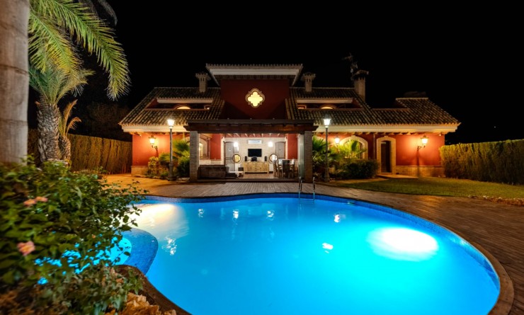 Wederverkoop - Villa - Orihuela - Campoamor