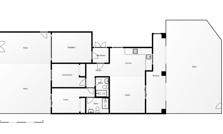 Sale - Ground Floor - Rojales - Centro de la Ciudad Quesada