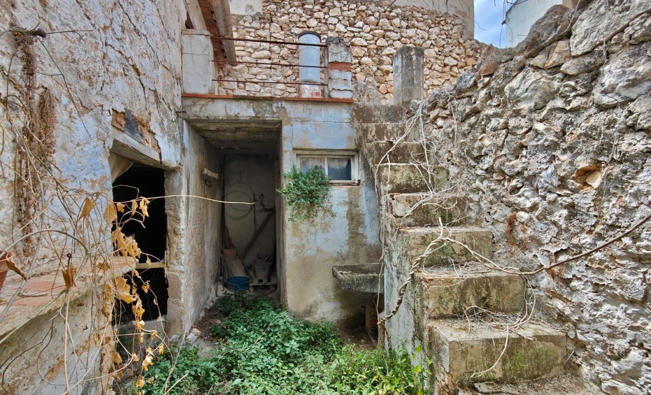 Wederverkoop - Casa de Pueblo - Gata de Gorgos