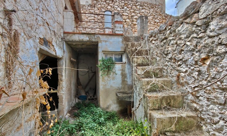 Wederverkoop - Casa de Pueblo - Gata de Gorgos