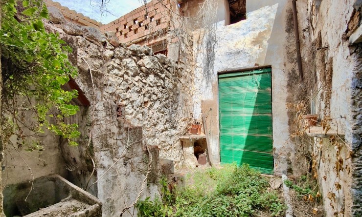 Wederverkoop - Casa de Pueblo - Gata de Gorgos