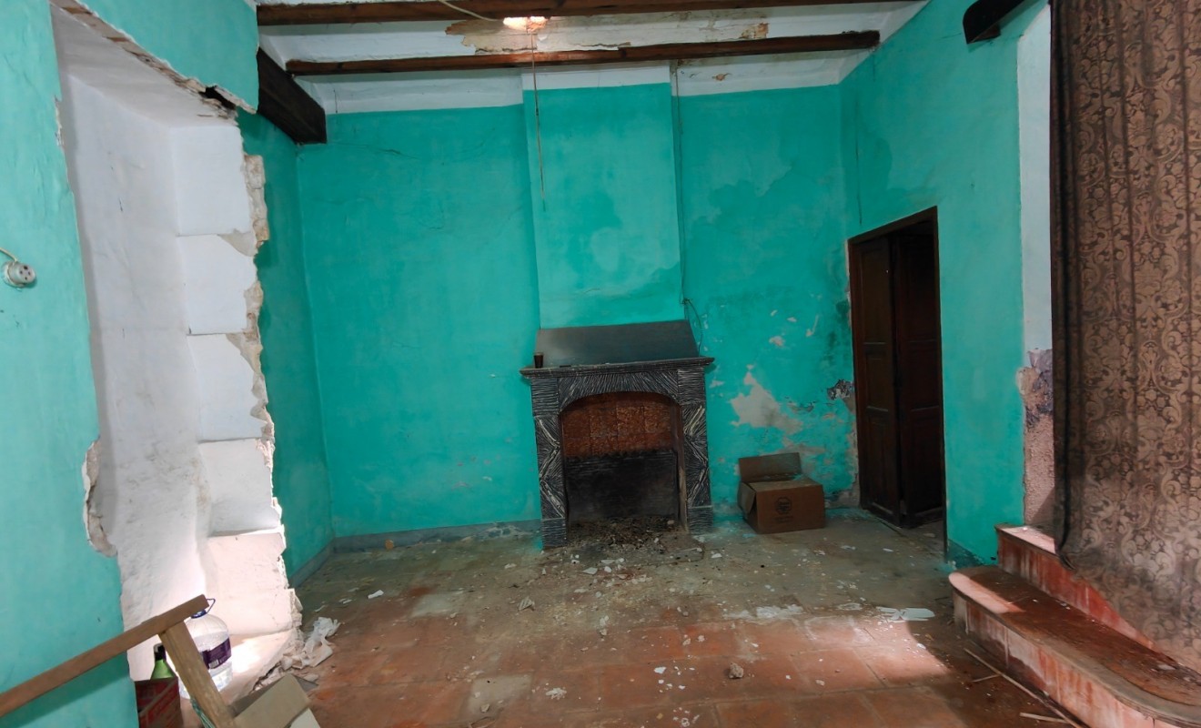 Wederverkoop - Casa de Pueblo - Gata de Gorgos