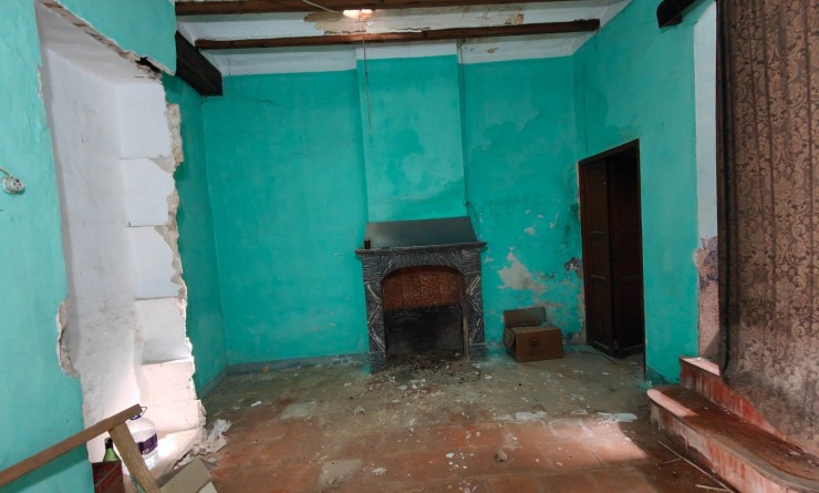 Wederverkoop - Casa de Pueblo - Gata de Gorgos