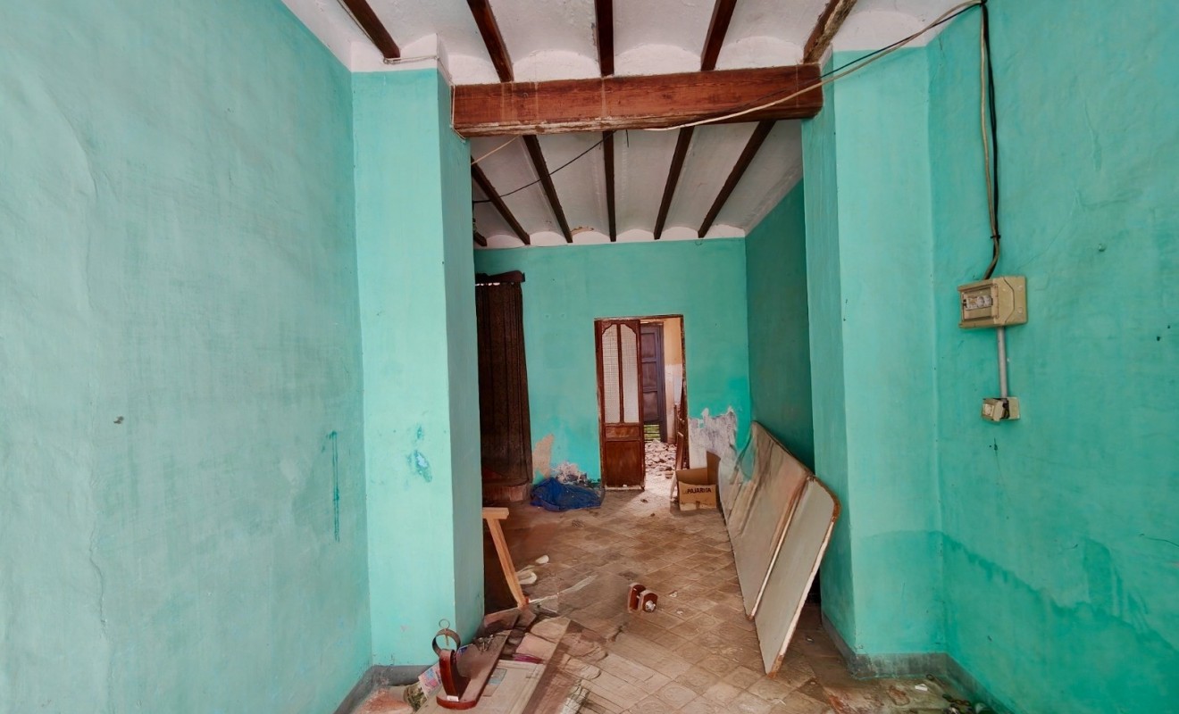 Wederverkoop - Casa de Pueblo - Gata de Gorgos