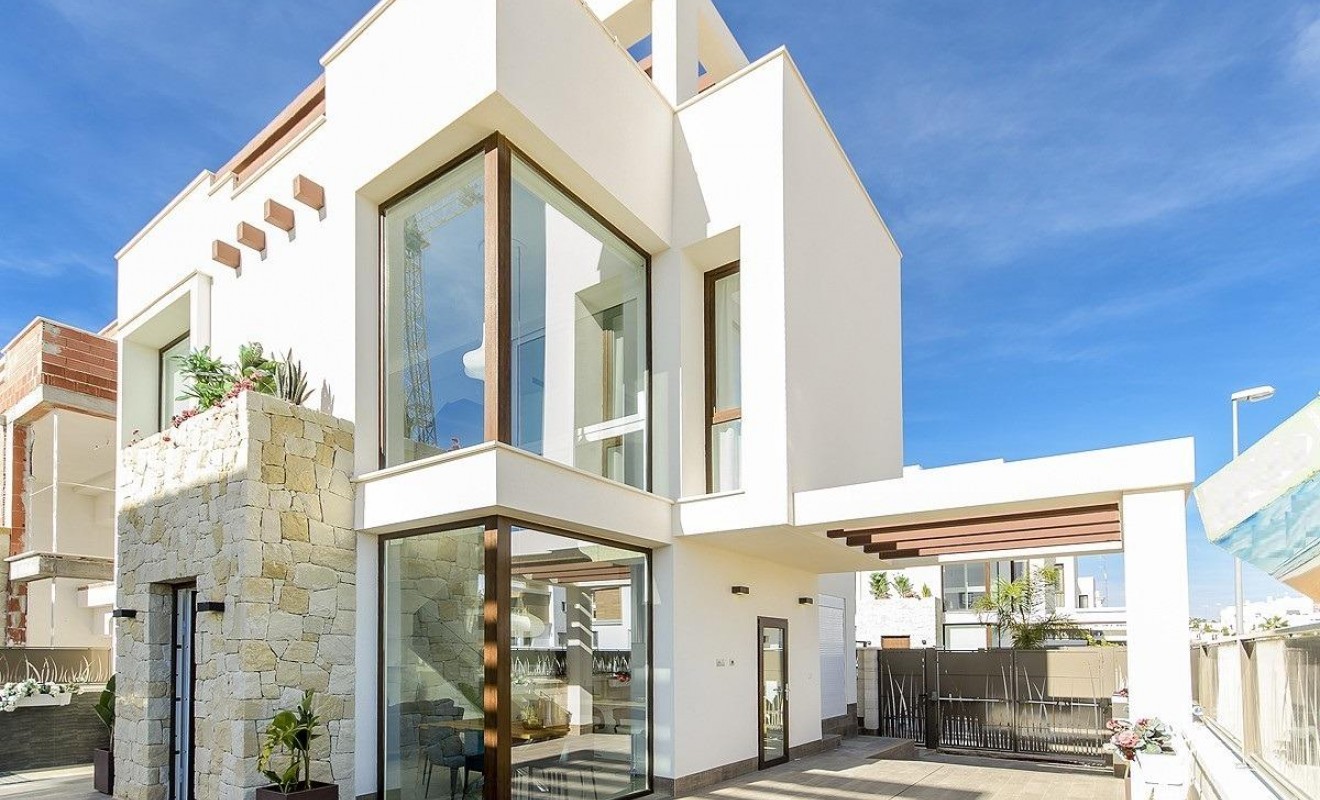 Nieuwbouw woningen - Villa - Los Montesinos - La herrada