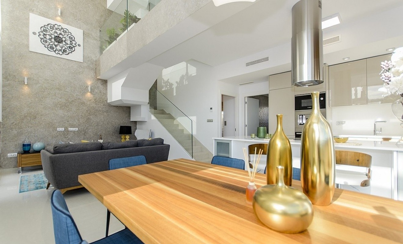 Nieuwbouw woningen - Villa - Los Montesinos - La herrada