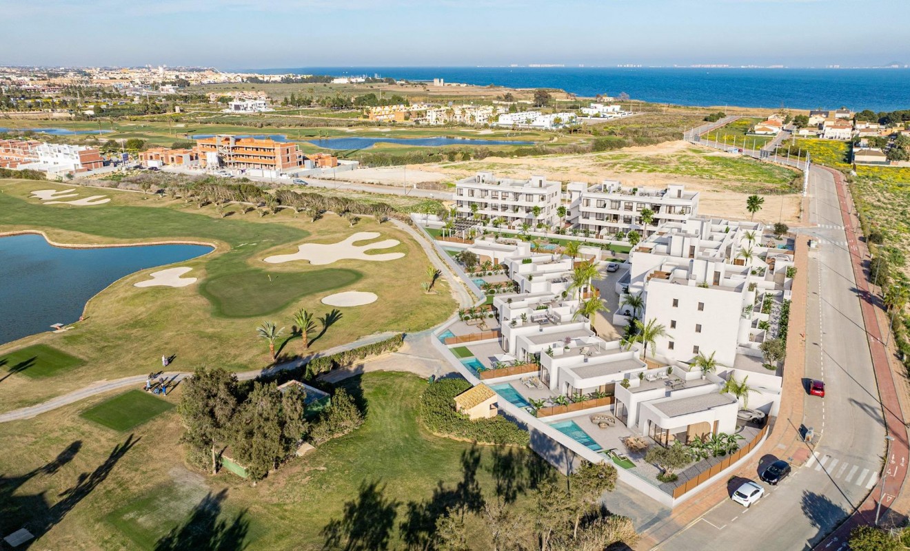 Nieuwbouw woningen - Appartement - Los Alcázares - La Serena Golf