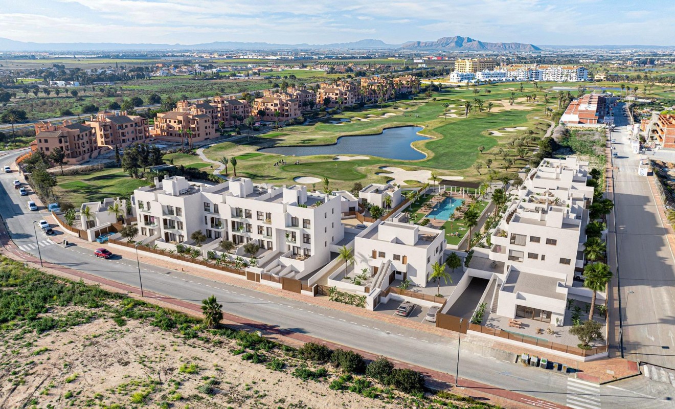 Nieuwbouw woningen - Appartement - Los Alcázares - La Serena Golf