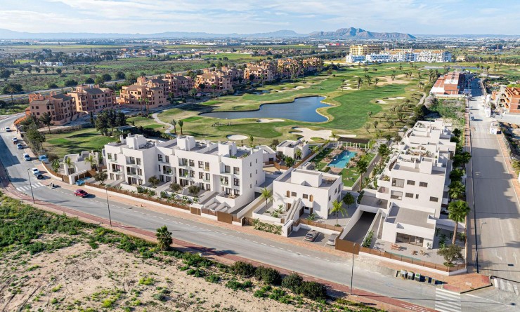 Nieuwbouw woningen - Appartement - Los Alcázares - La Serena Golf