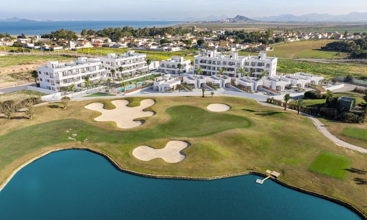 Nieuwbouw woningen - Appartement - Los Alcázares - La Serena Golf