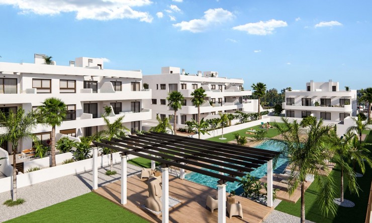Nieuwbouw woningen - Appartement - Los Alcázares - La Serena Golf