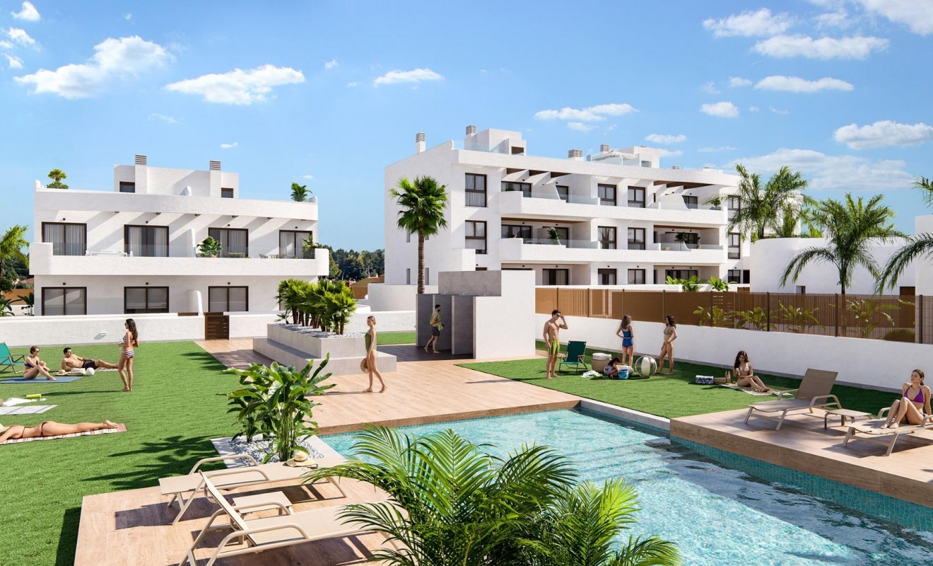 Nieuwbouw woningen - Appartement - Los Alcázares - La Serena Golf