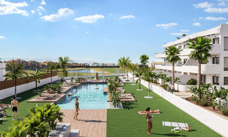 Nieuwbouw woningen - Appartement - Los Alcázares - La Serena Golf