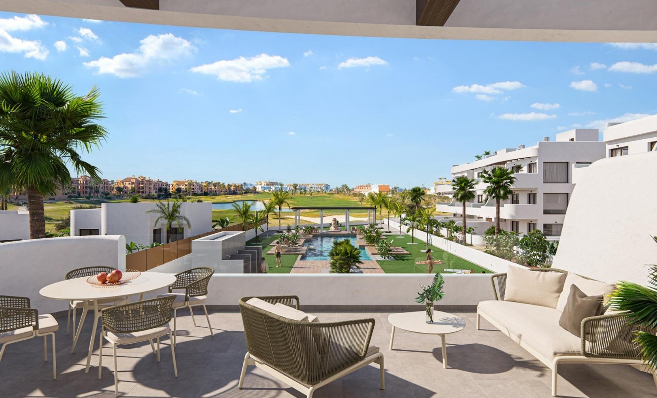 Nieuwbouw woningen - Appartement - Los Alcázares - La Serena Golf
