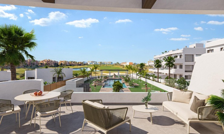 Nieuwbouw woningen - Appartement - Los Alcázares - La Serena Golf