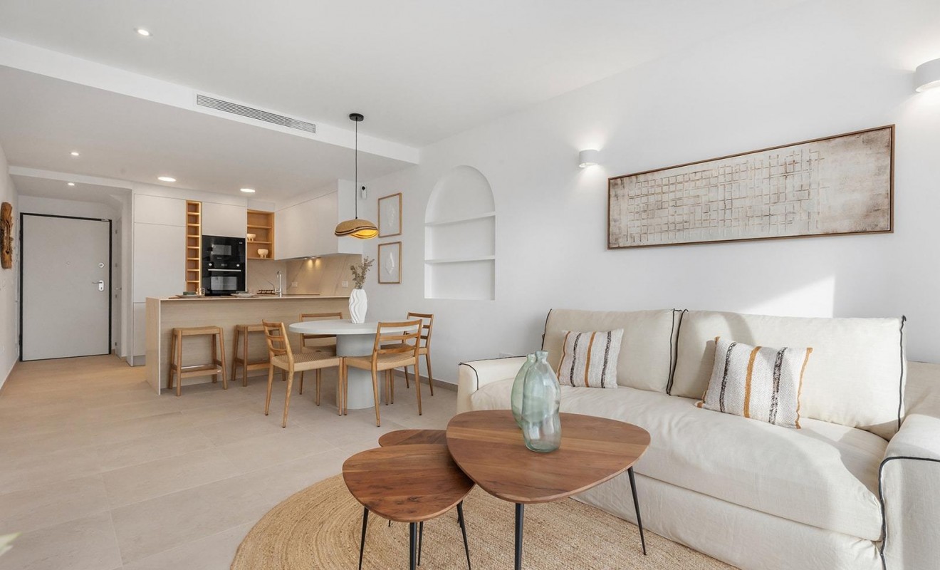 Nieuwbouw woningen - Appartement - Los Alcázares - La Serena Golf