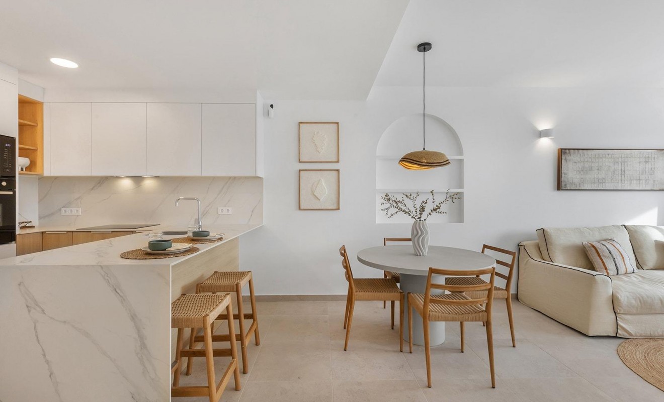 Nieuwbouw woningen - Appartement - Los Alcázares - La Serena Golf