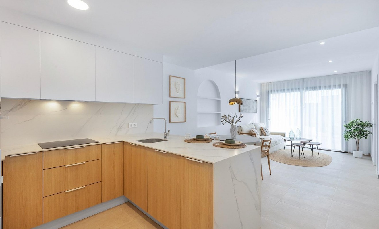 Nieuwbouw woningen - Appartement - Los Alcázares - La Serena Golf