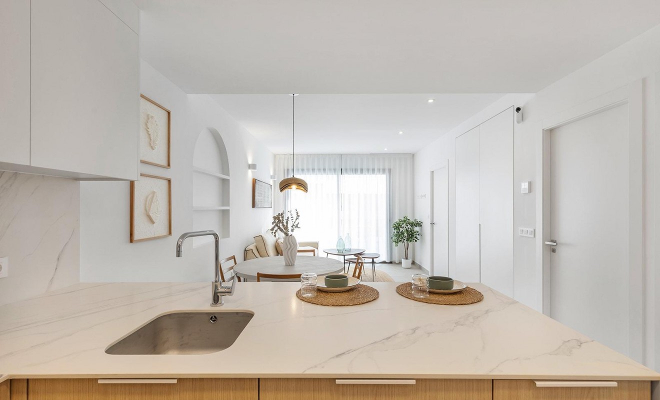 Nieuwbouw woningen - Appartement - Los Alcázares - La Serena Golf