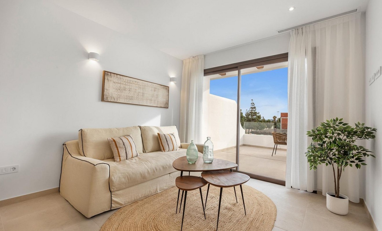 Nieuwbouw woningen - Appartement - Los Alcázares - La Serena Golf