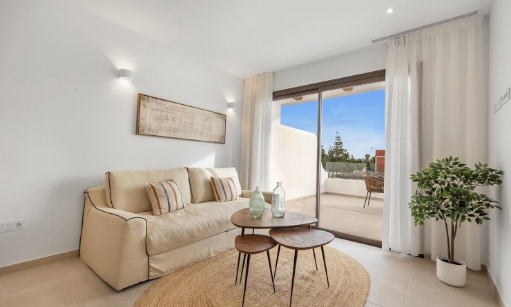 Nieuwbouw woningen - Appartement - Los Alcázares - La Serena Golf