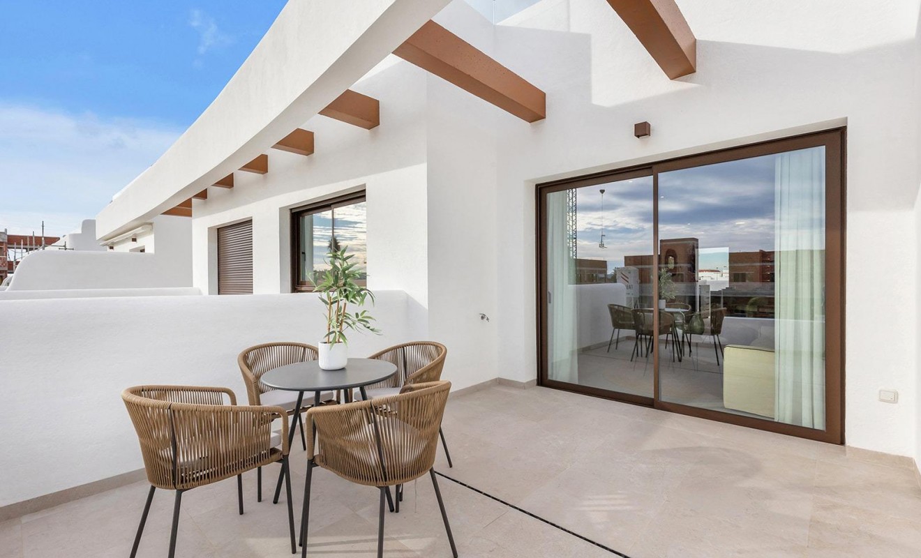 Nieuwbouw woningen - Appartement - Los Alcázares - La Serena Golf