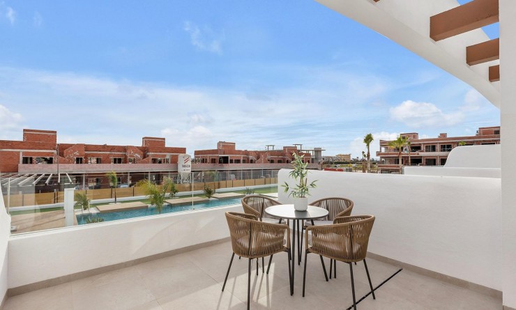 Nieuwbouw woningen - Appartement - Los Alcázares - La Serena Golf