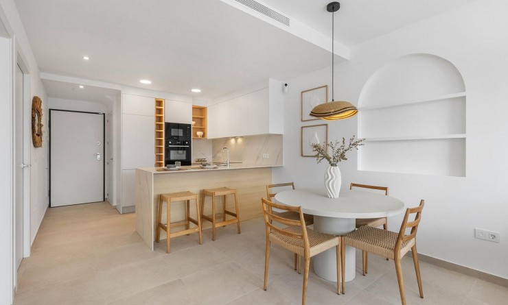 Nieuwbouw woningen - Appartement - Los Alcázares - La Serena Golf