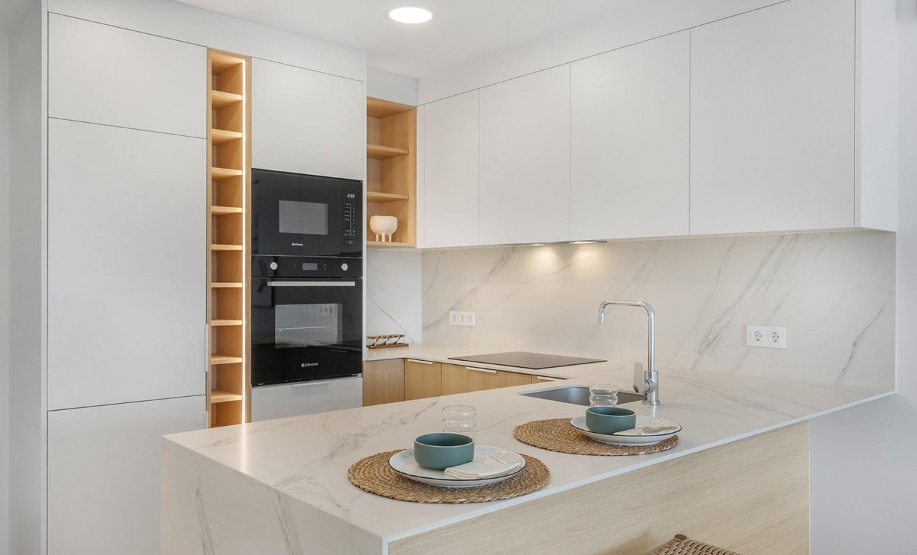 Nieuwbouw woningen - Appartement - Los Alcázares - La Serena Golf
