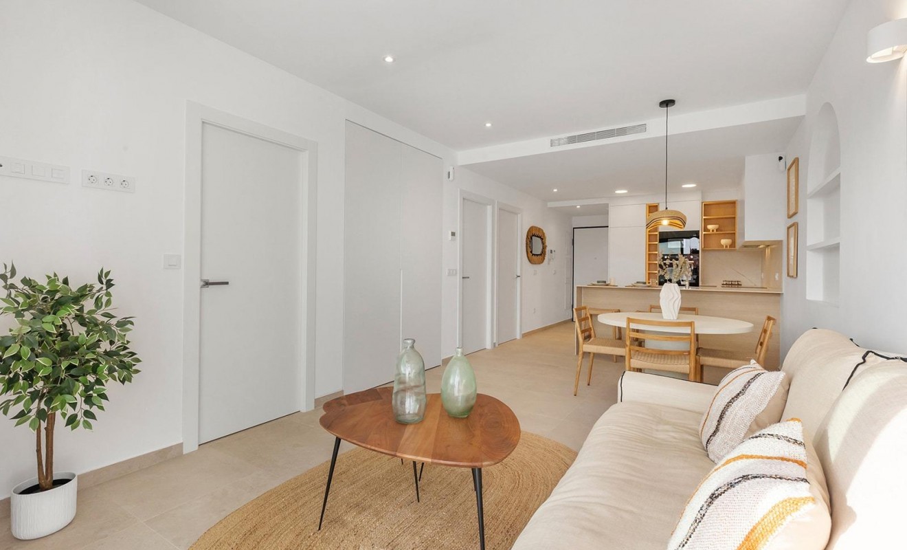 Nieuwbouw woningen - Appartement - Los Alcázares - La Serena Golf
