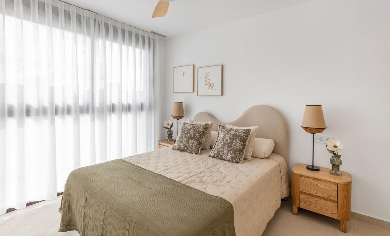Nieuwbouw woningen - Appartement - Los Alcázares - La Serena Golf