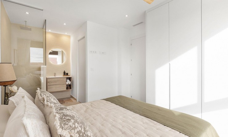Nieuwbouw woningen - Appartement - Los Alcázares - La Serena Golf