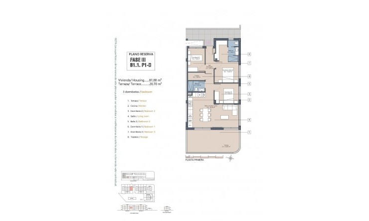 Nieuwbouw woningen - Appartement - Los Alcázares - La Serena Golf