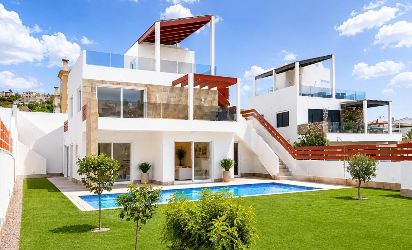 New Build - Villa - Rojales - Golf La Marquesa (Ciudad Quesada)