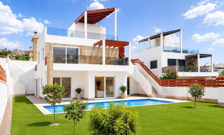 New Build - Villa - Rojales - Golf La Marquesa (Ciudad Quesada)