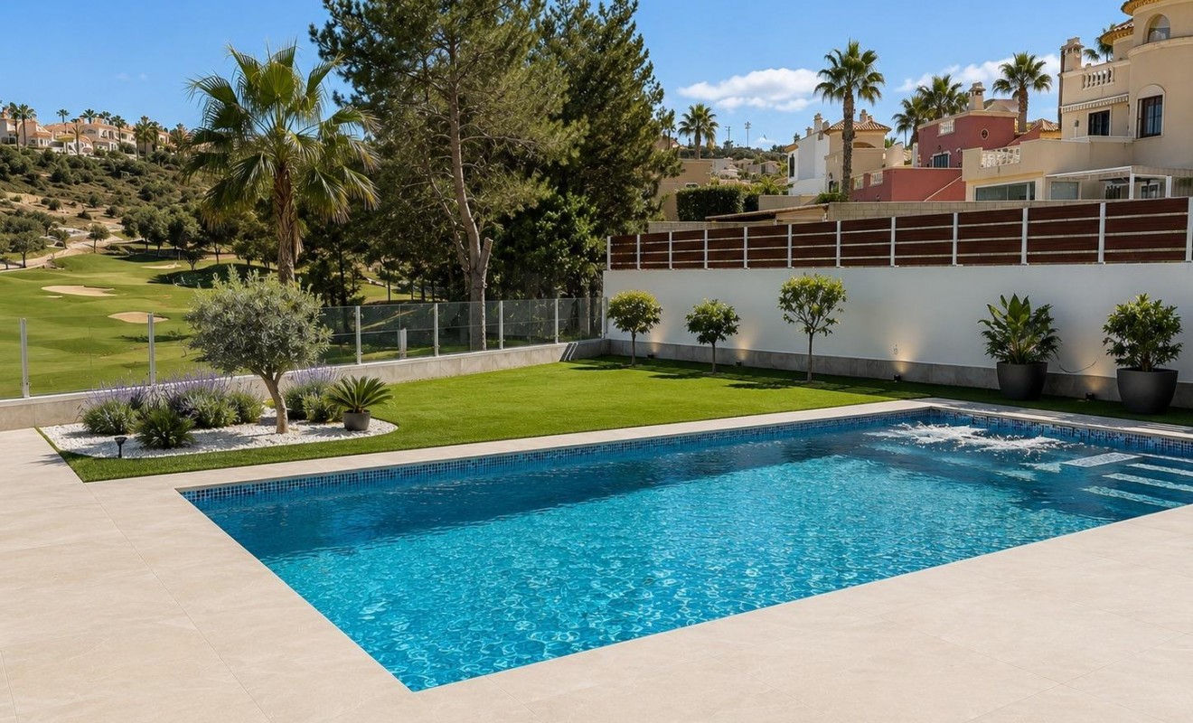 New Build - Villa - Rojales - Golf La Marquesa (Ciudad Quesada)